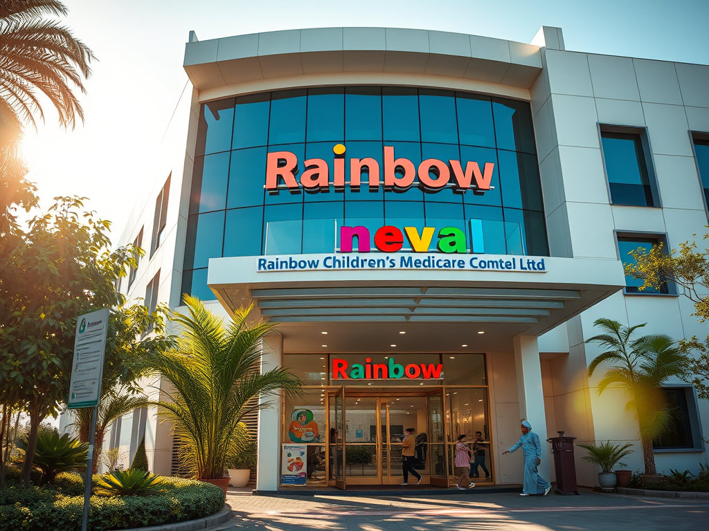 Rainbow stock price target